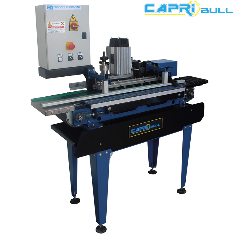 CAPRIBULL - SINGLE-PHASE PROFILING MACHINE