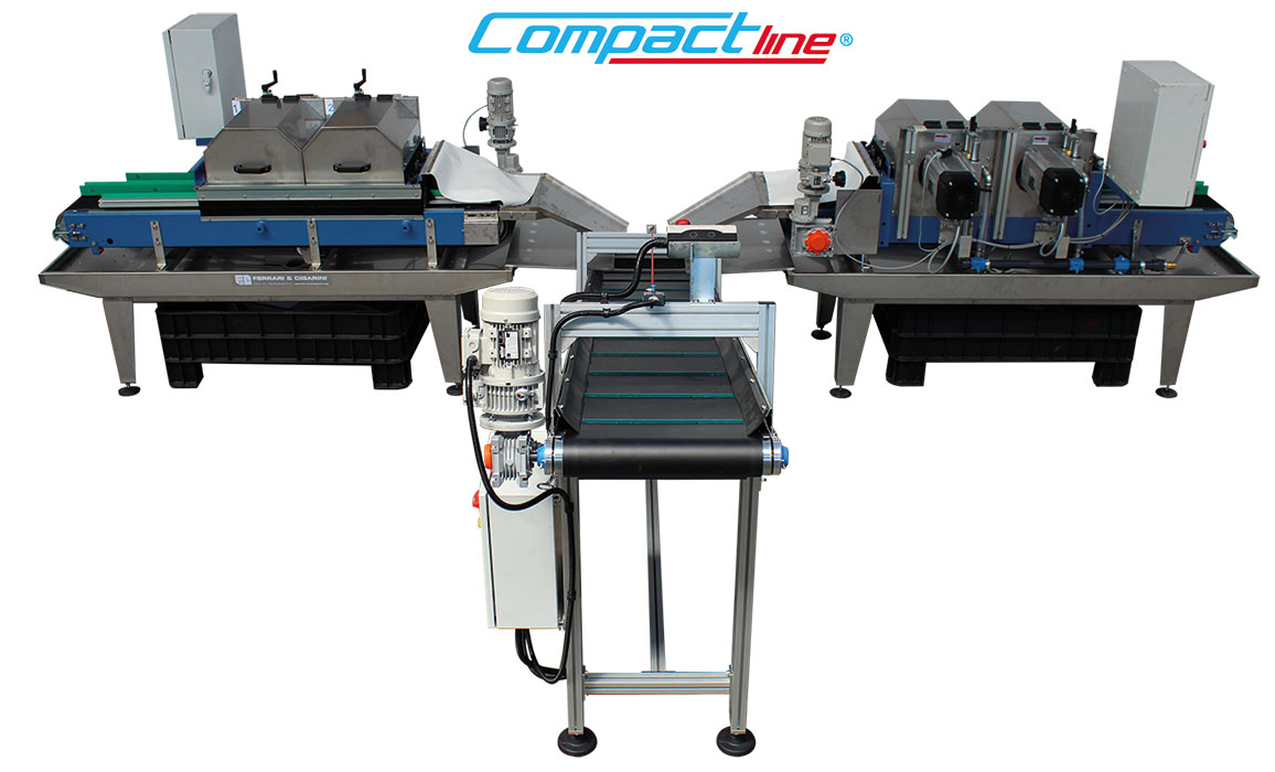 TMC/2 - LÍNEA AUTOMÁTICA PARA EL CORTE DE LADRILLO