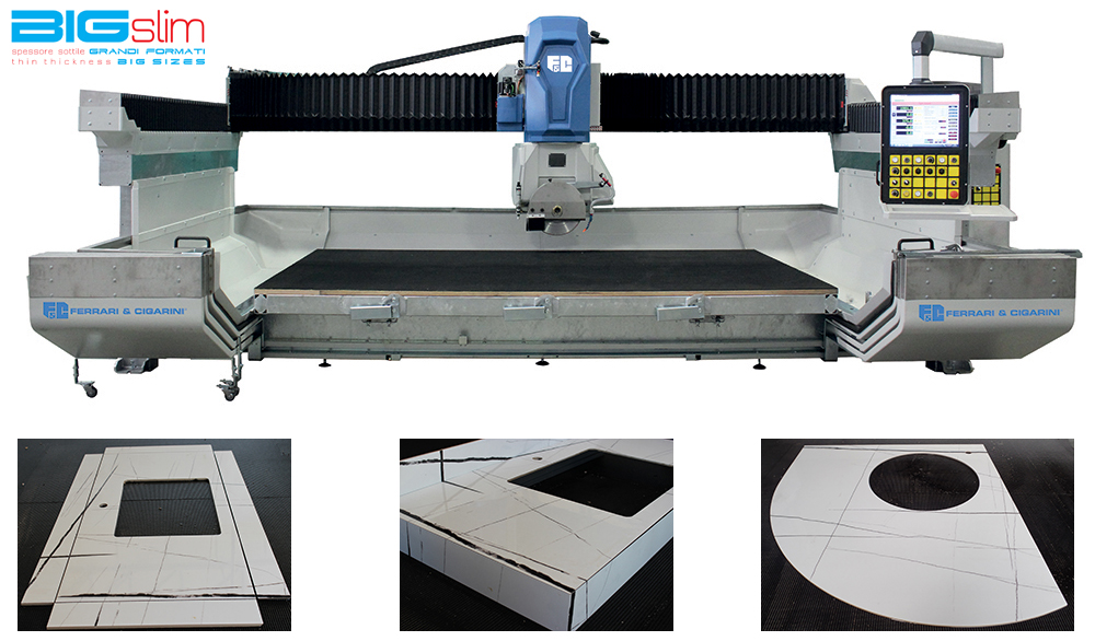 MFL STRADORA CNC - PERFORADORA-FRESADORA Y CORTADORA PARA GRANDES FORMATOS