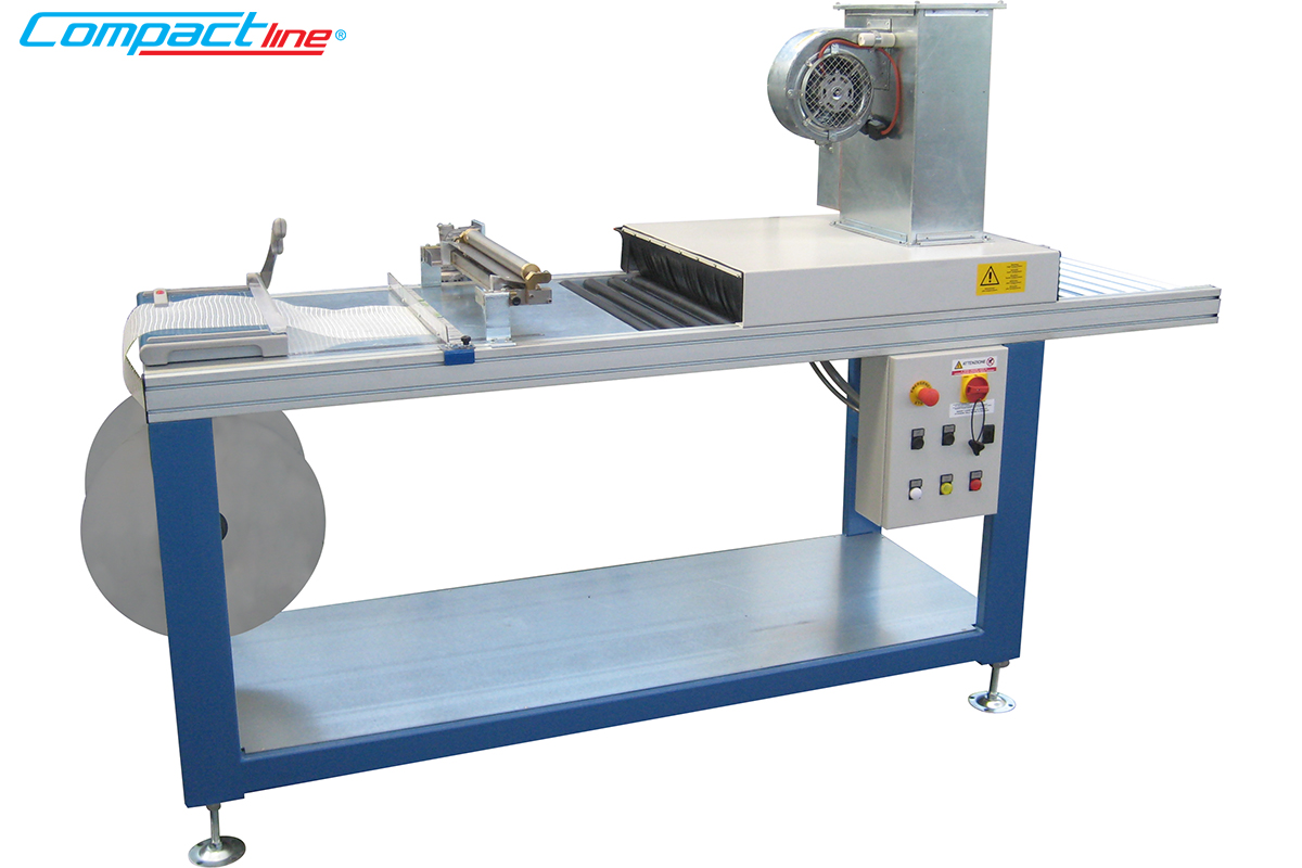 MIR 001/C - SEMI-AUTOMATIC GLUEING MACHINE