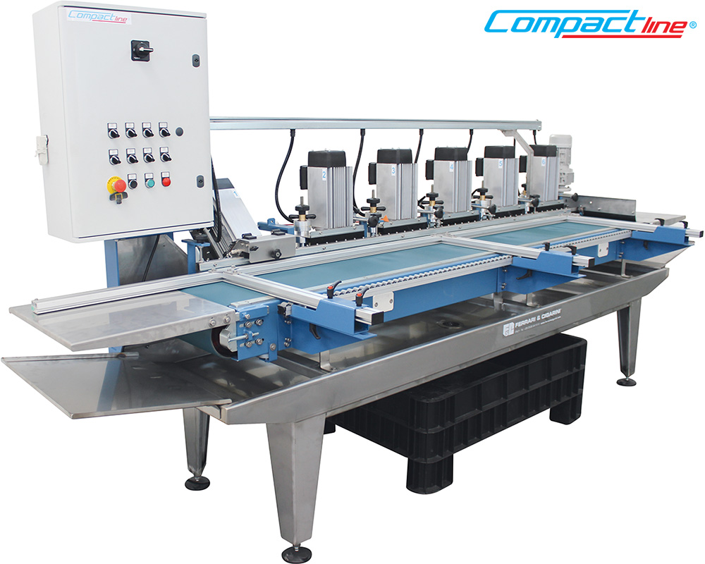 MPM/6 - MÁQUINA FRESADORA MULTIPLE AUTOMÁTICA CON 6 CABEZALES