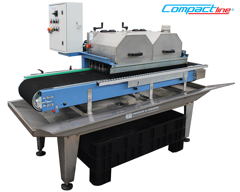 TMC/2 - MULTIPLE AUTOMATIC CUTTING MACHINE WITH 2 HEADS