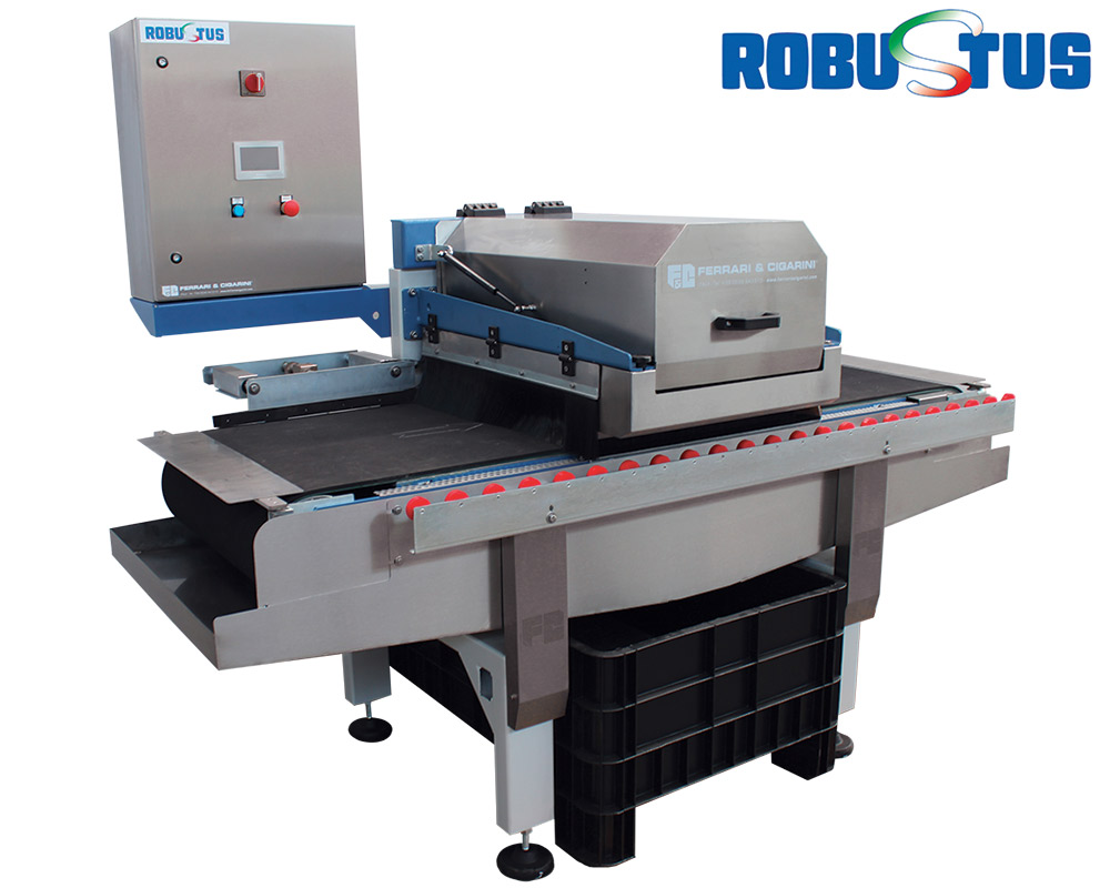 TMX 650/1 ROBUSTUS - ONE-HEAD CUTTING MACHINE